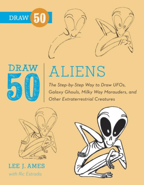 E-kniha Draw 50 Aliens Lee J. Ames