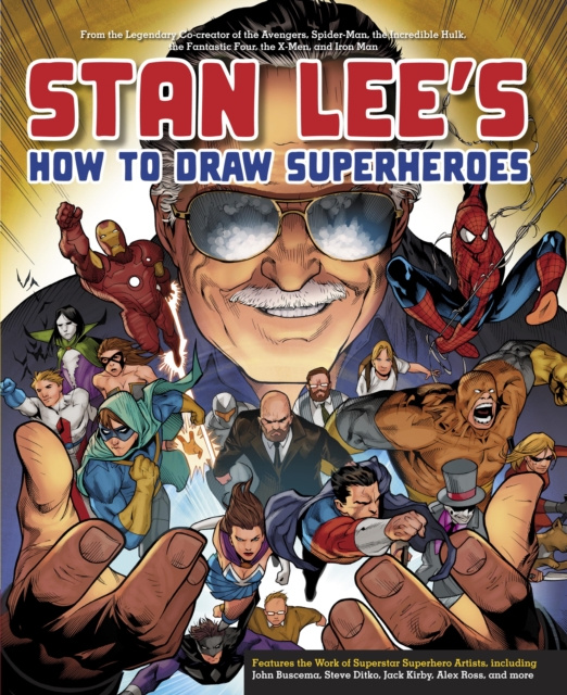 E-kniha Stan Lee's How to Draw Superheroes Stan Lee