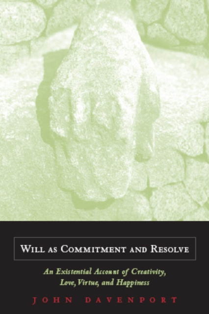 E-knjiga Will as Commitment and Resolve John J. Davenport