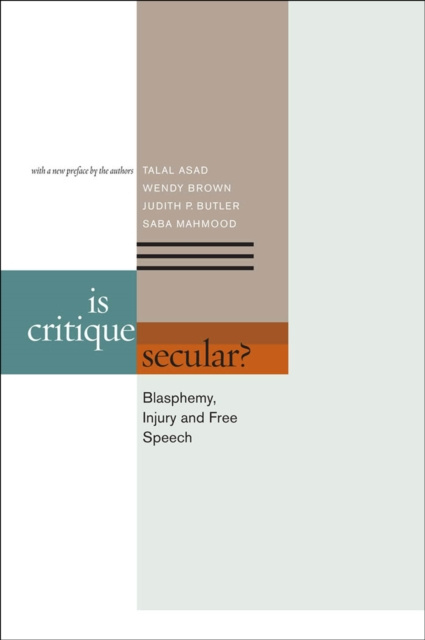 Libro electrónico Is Critique Secular? Asad