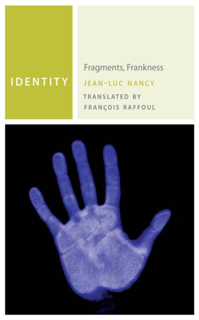 E-knjiga Identity Jean-Luc Nancy