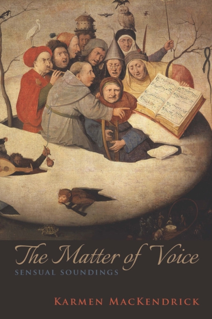 E-book Matter of Voice MacKendrick