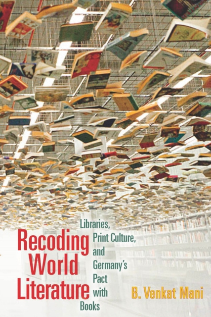 E-book Recoding World Literature Mani