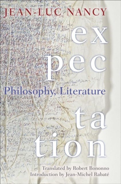 E-knjiga Expectation Jean-Luc Nancy
