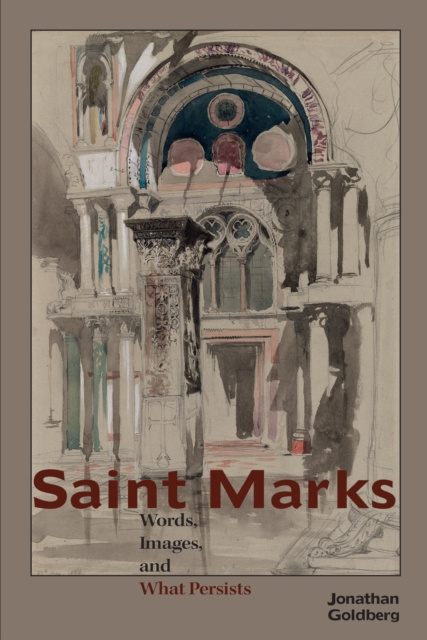 E-kniha Saint Marks Jonathan Goldberg