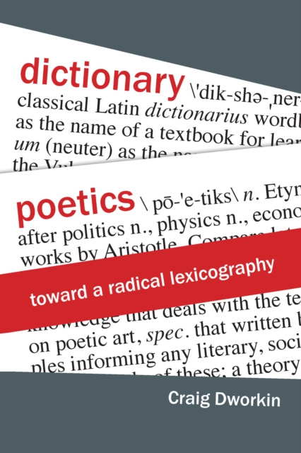 E-book Dictionary Poetics Craig Dworkin