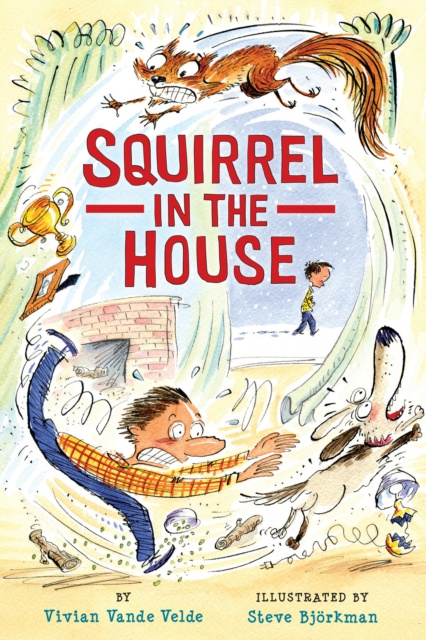 E-kniha Squirrel in the House Vivian Vande Velde