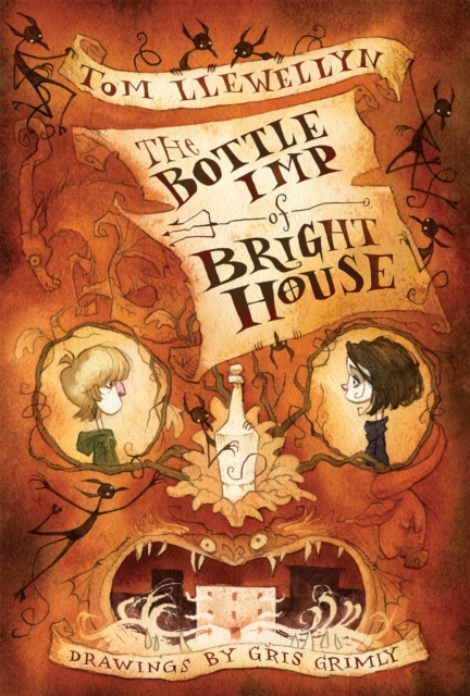 E-kniha Bottle Imp of Bright House Tom Llewellyn