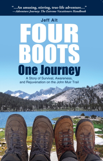 E-knjiga Four Boots-One Journey Jeff Alt