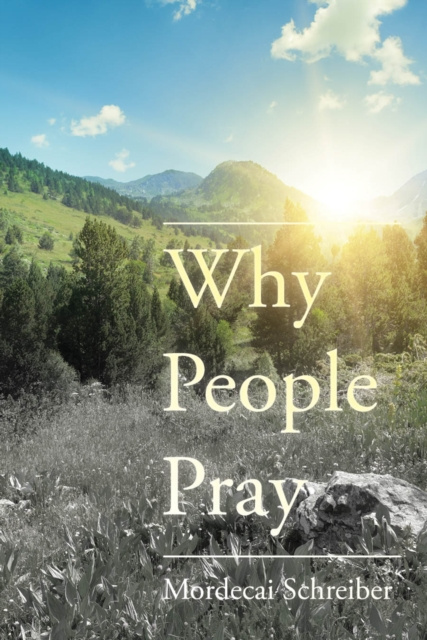 E-book Why People Pray Mordecai Schreiber
