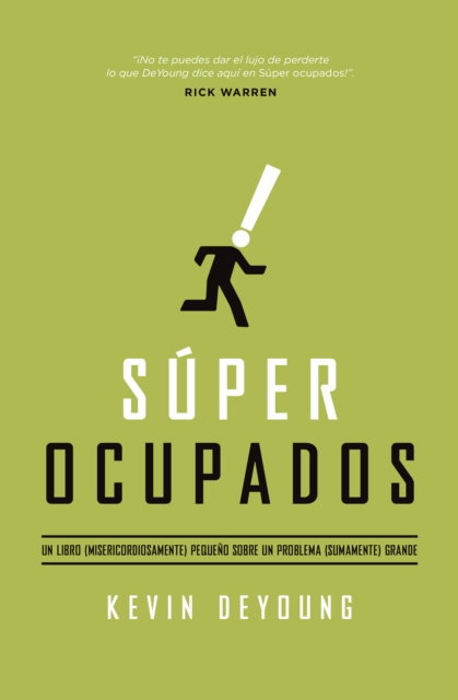 E-knjiga Super ocupados Kevin DeYoung