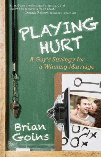 E-knjiga Playing Hurt Brian Goins