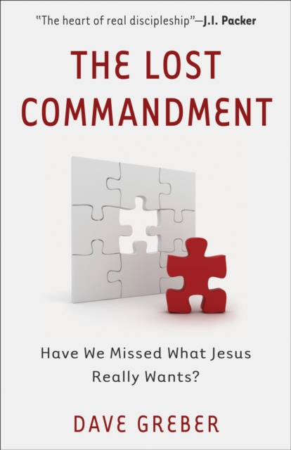 E-knjiga Lost Commandment Dave Greber