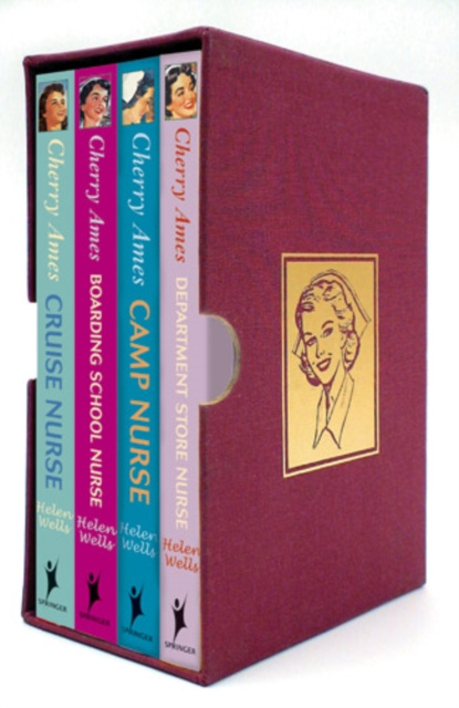 E-book Cherry Ames Set 3, Books 9-12 Helen Wells