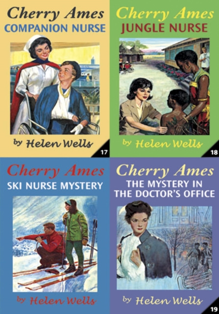E-knjiga Cherry Ames Set 5, Books 17-20 Helen Wells