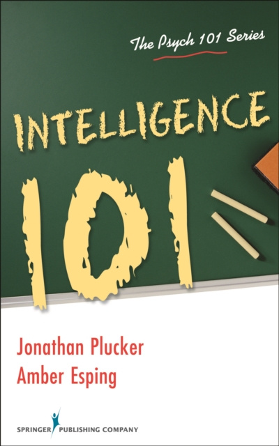 E-knjiga Intelligence 101 PhD Jonathan Plucker