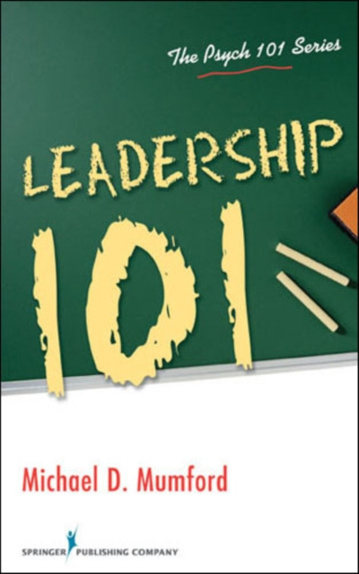 E-book Leadership 101 PhD Dr. Michael D. Mumford
