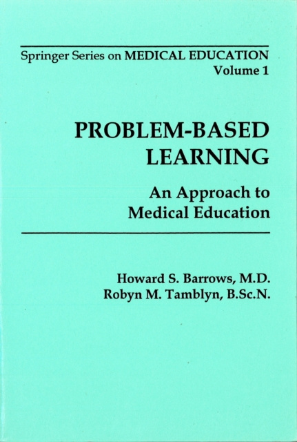 E-knjiga Problem-Based Learning MD Howard S. Barrows