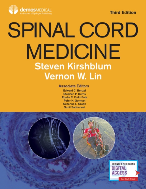 E-knjiga Spinal Cord Medicine, Third Edition MD Steven Kirshblum