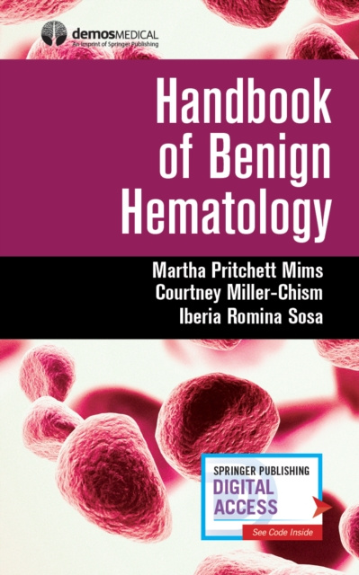 E-kniha Handbook of Benign Hematology Martha Pritchett Mims MD PhD