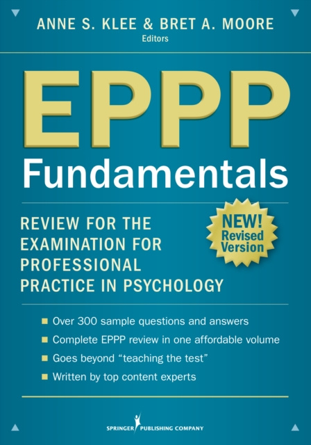 E-knjiga EPPP Fundamentals Bret A. Moore PsyD ABPP