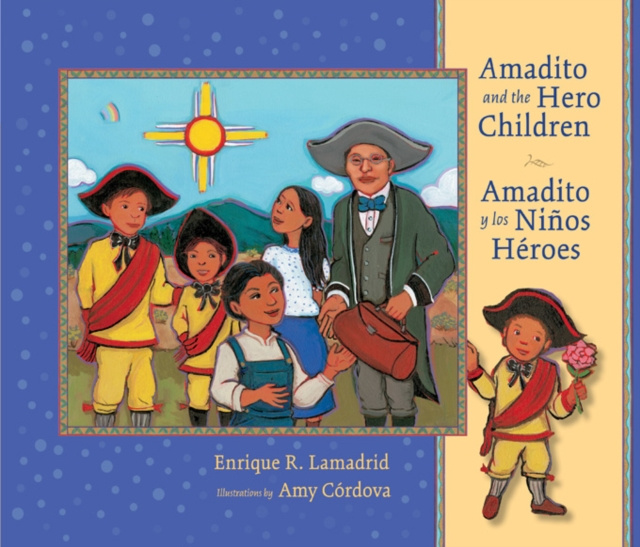 E-kniha Amadito and the Hero Children Enrique R. Lamadrid