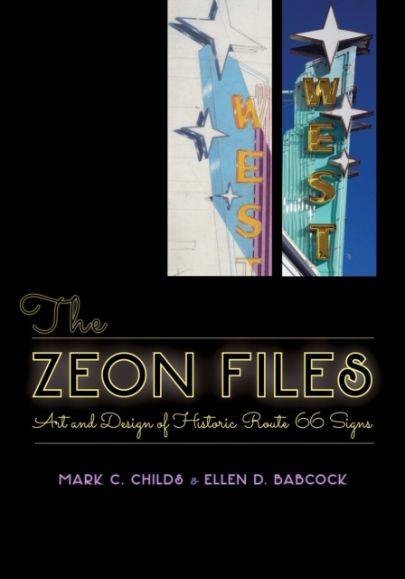 E-knjiga Zeon Files Mark C. Childs
