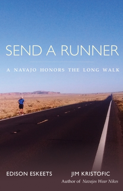 E-knjiga Send a Runner Edison Eskeets