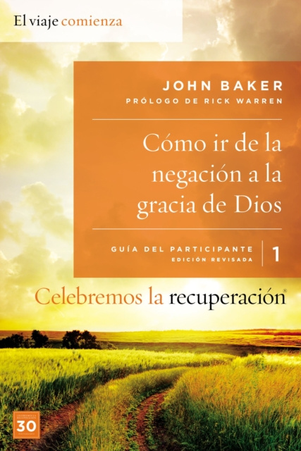 E-book Celebremos la recuperacion Guia 1: Como ir de la negacion a la gracia de Dios John Baker