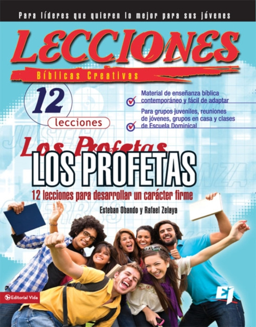 ebook Lecciones biblicas creativas: Los Profetas Esteban Obando