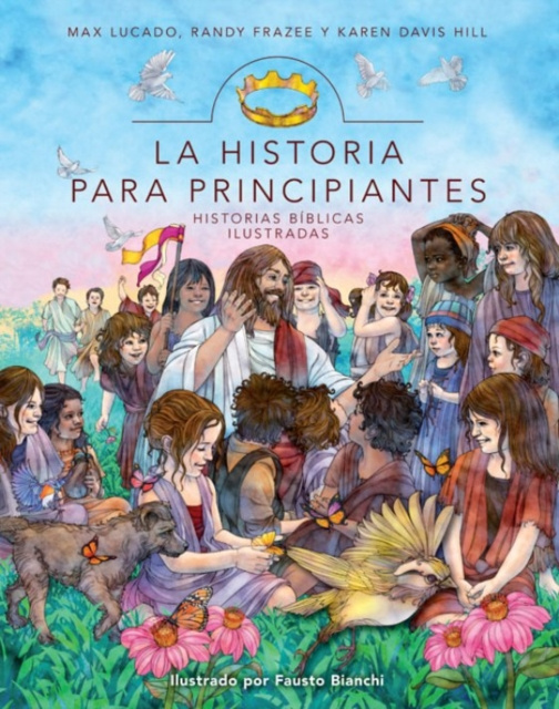 Libro elettronico La Historia para principiantes Max Lucado