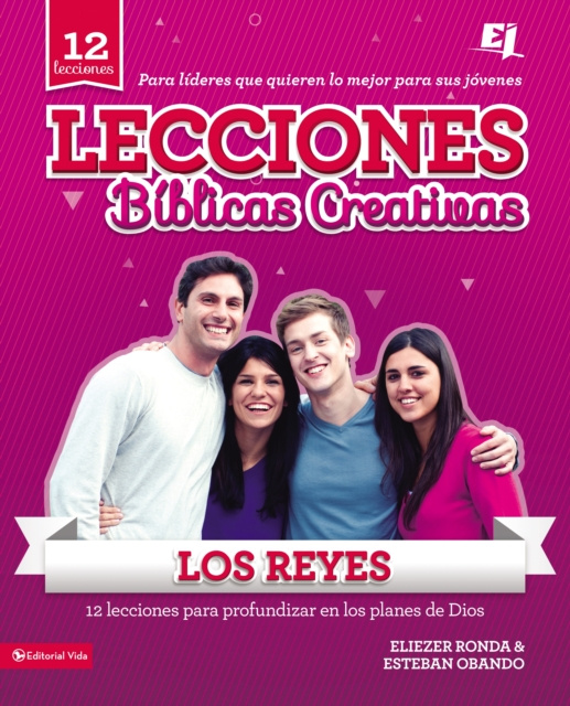E-kniha Lecciones Biblicas Creativas: Los Reyes Eliezer Ronda