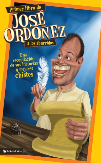 E-kniha Primer libro de Jose Ordonez a los aburridos Jose Ordonez