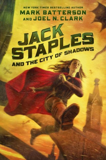 E-kniha Jack Staples and the City of Shadows Mark Batterson