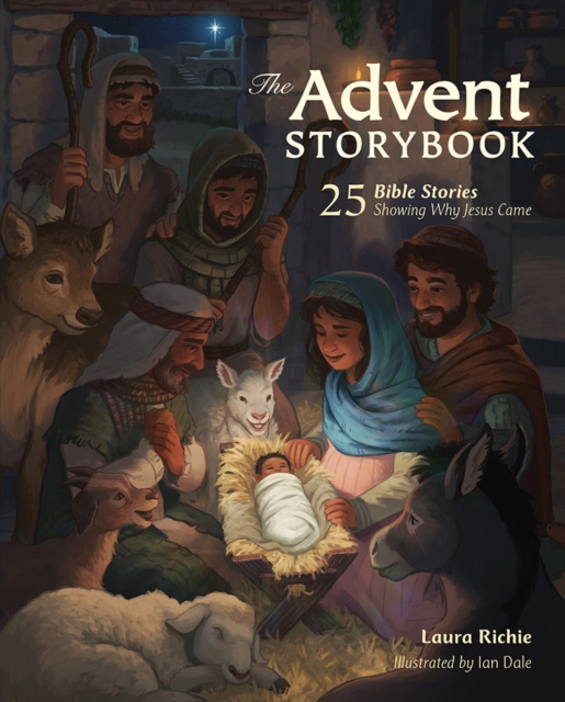E-kniha Advent Storybook Laura Richie