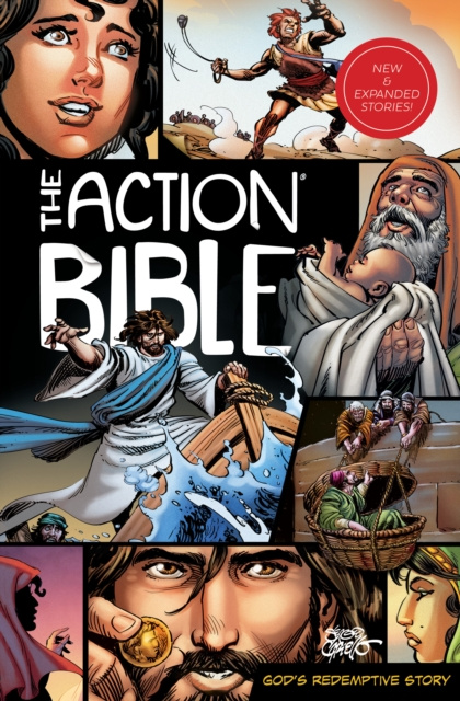 E-kniha Action Bible Sergio Cariello