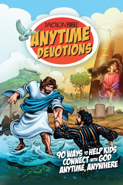 E-kniha Action Bible Anytime Devotions Sergio Cariello