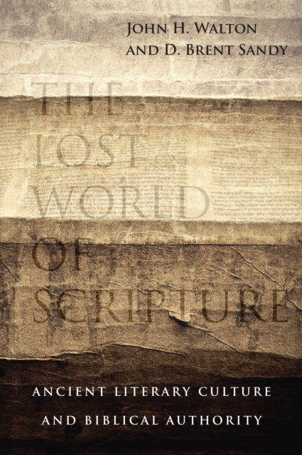 E-Book Lost World of Scripture John H. Walton
