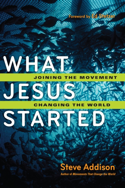 E-Book What Jesus Started Steve Addison