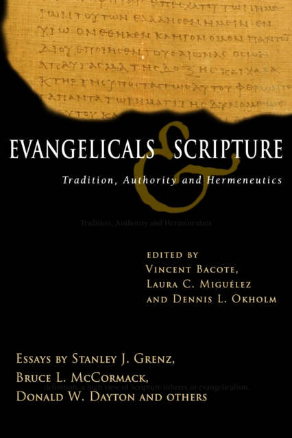 E-book Evangelicals & Scripture Vincent E. Bacote