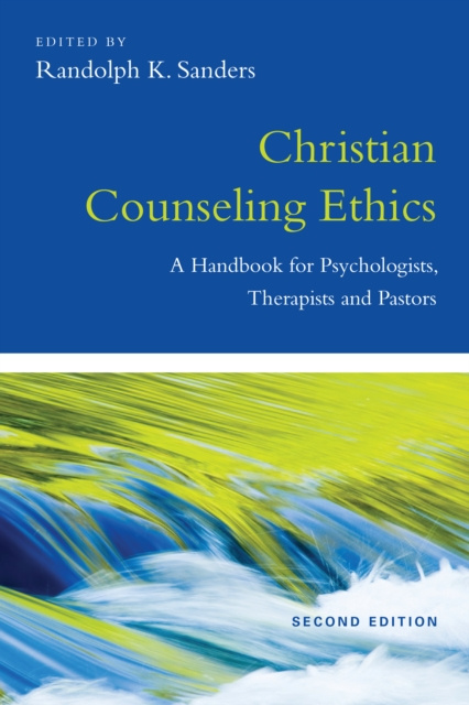 E-kniha Christian Counseling Ethics Randolph K. Sanders