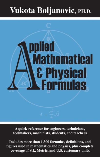 E-kniha Applied Mathematical and Physical Formulas Pocket Reference Vukota Boljanovic