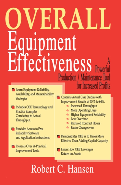 E-kniha Overall Equipment Effectiveness Robert Hansen