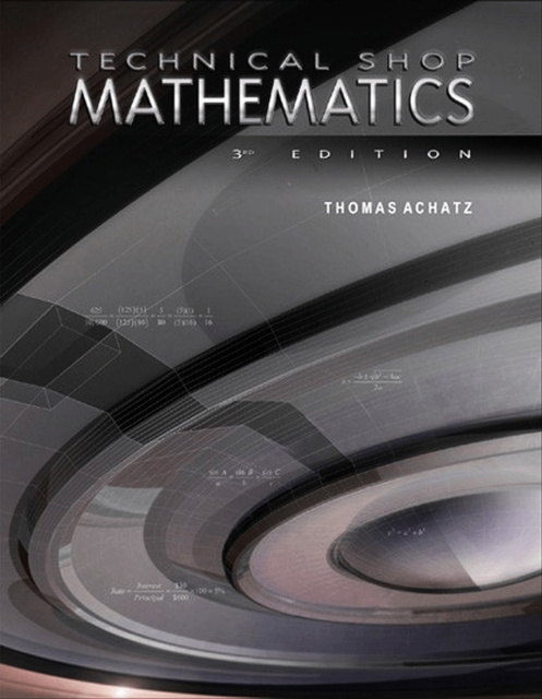 E-knjiga Technical Shop Mathematics Thomas Achatz