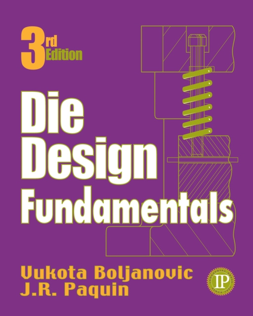 E-kniha Die Design Fundamentals Vukota Boljanovic