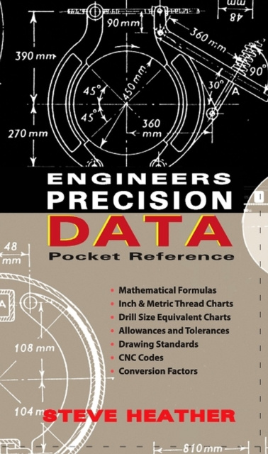 E-knjiga Engineers Precision Data Pocket Reference Steve Heather