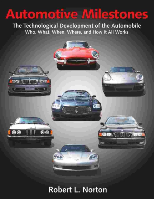 E-kniha Automotive Milestones Robert L. Norton