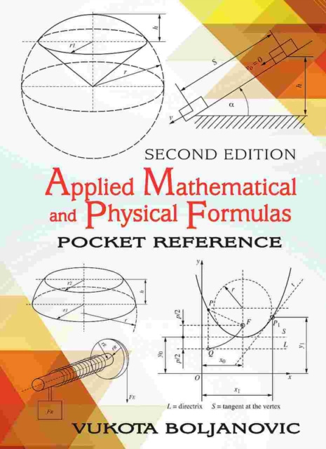 E-kniha Applied Mathematical and Physical Formulas Vukota Boljanovic