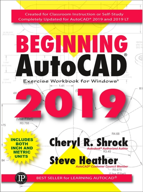 E-book Beginning AutoCAD(R) 2019 Exercise Workbook Cheryl R. Shrock
