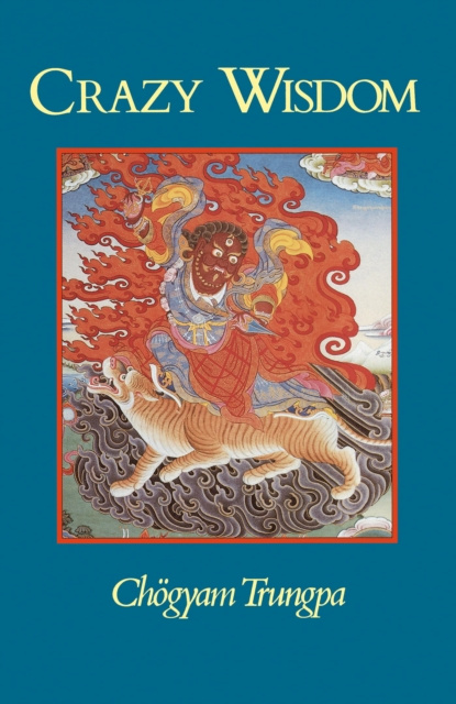 E-knjiga Crazy Wisdom Chogyam Trungpa